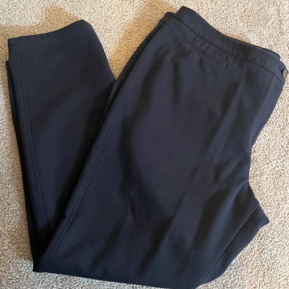 Talbots Dalton pant- Navy 16P